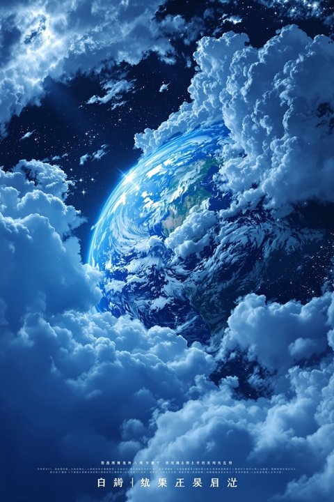 蓝色星球