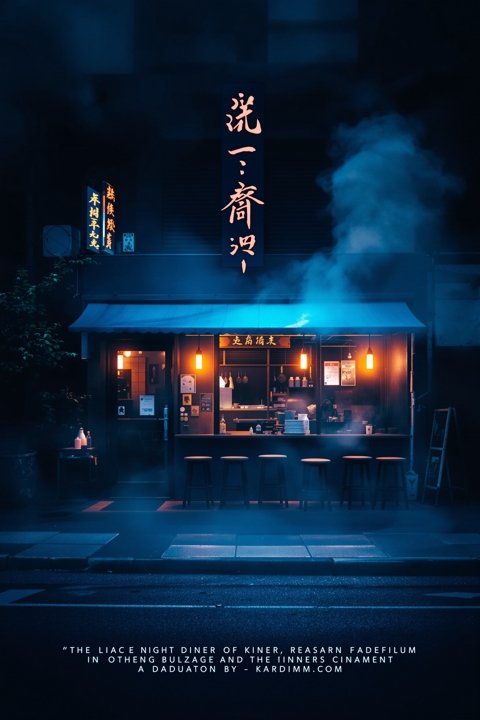 深夜食堂物语