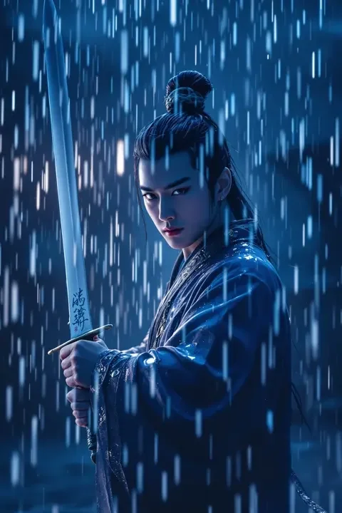 江湖夜雨十年灯
